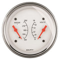 Autometer 3-3/8 A/W Water Temp/ Voltmeter Gauge ATM1330