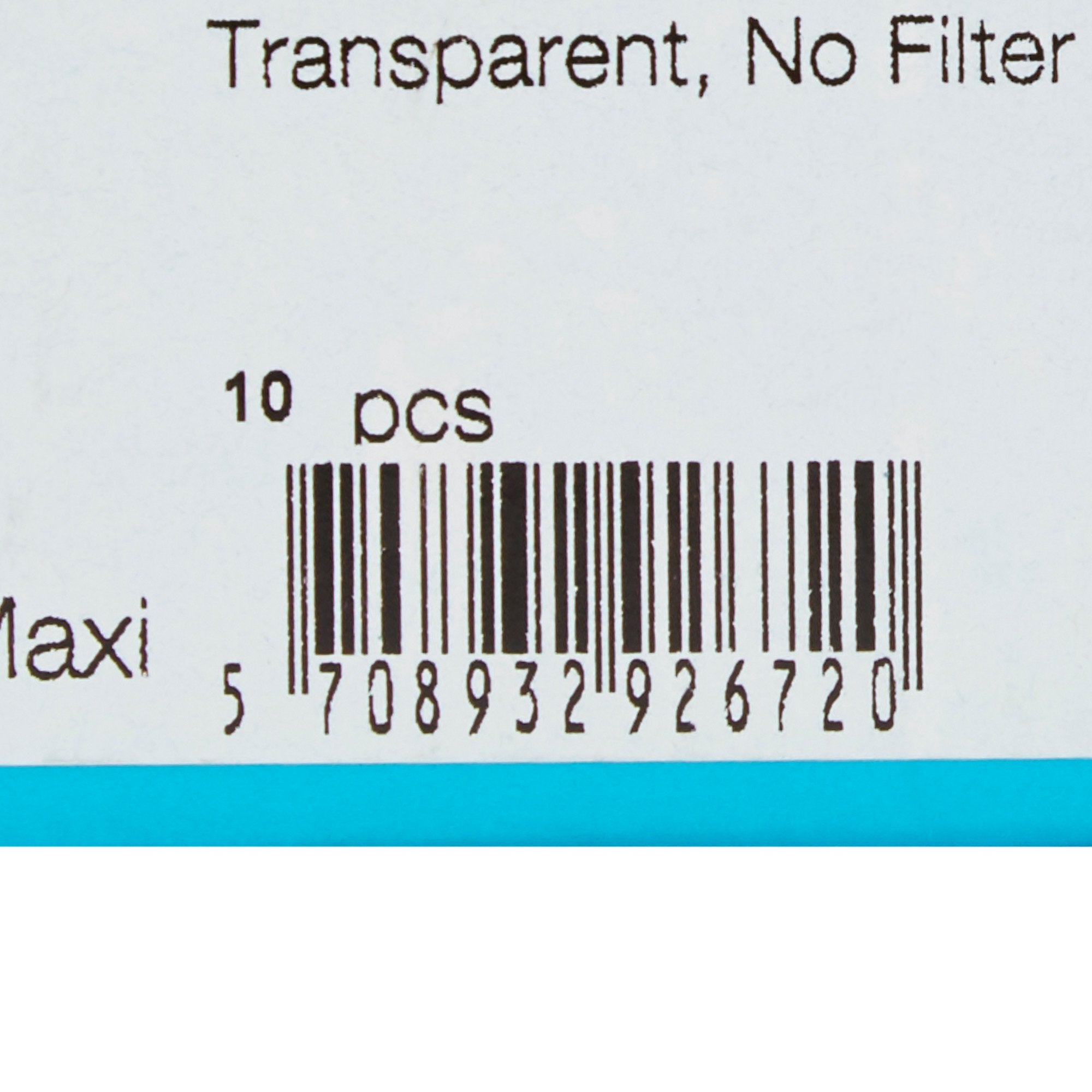SenSura® Mio 1-Piece Transparent Ostomy Pouch, Trim to fit 10 – 55 mm Stomas 10489