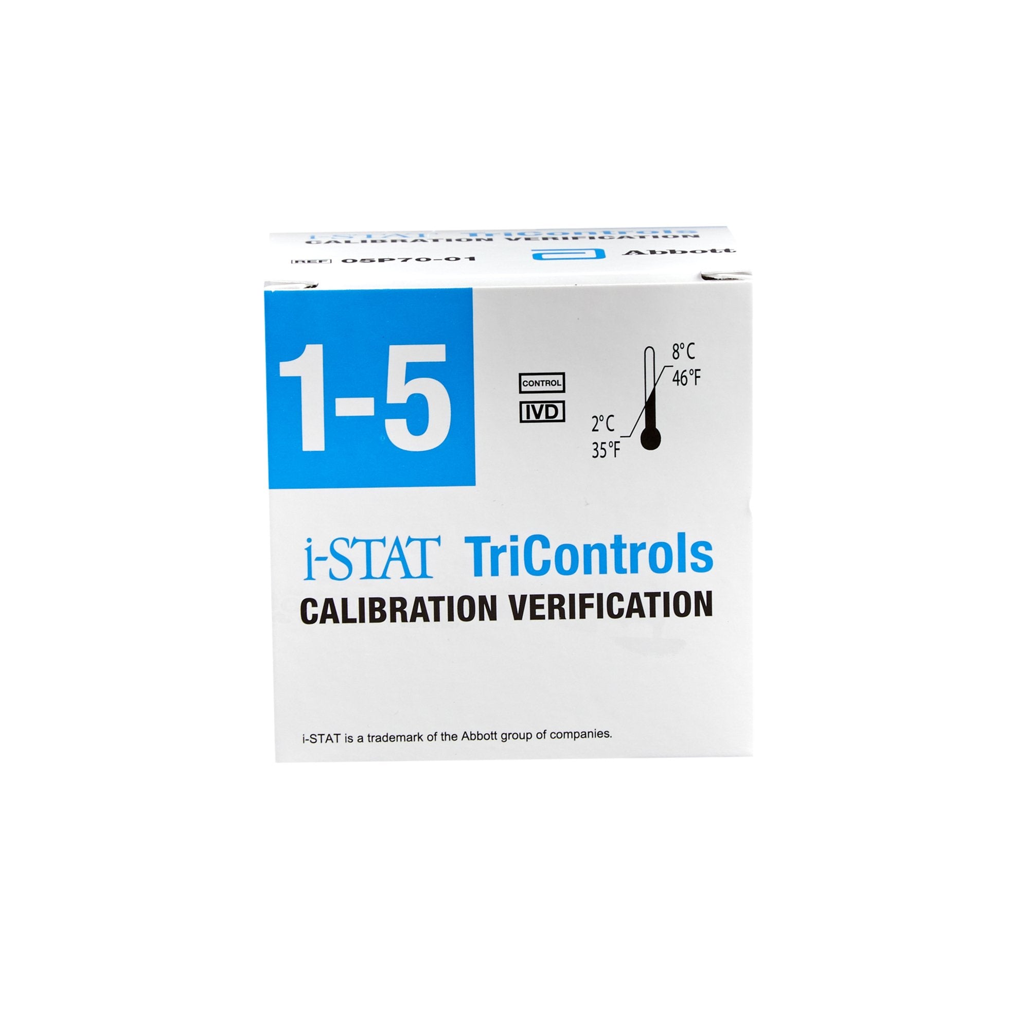 iSTAT® Tricontrols Calibration Verification Set 05P7001