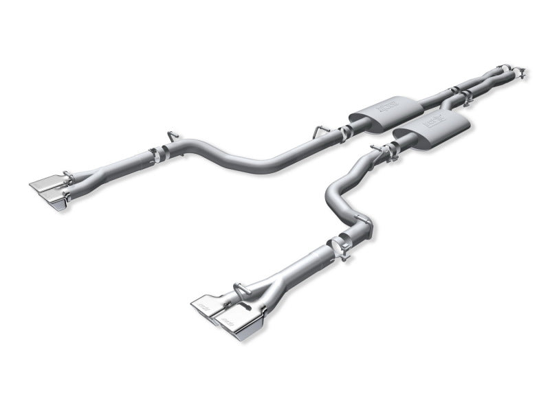Borla 09-10 Dodge Challenger SRT-8 6.1L Catback Exhaust 140286