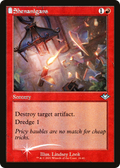 Shenanigans (MH1-018) - Modern Horizons 1 Timeshifts: (tombstone) Foil
