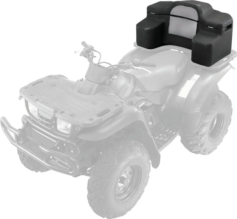 QuadBoss, QuadBoss UTV Cover Crew - Black for Polaris Ranger Crew, RZR XP 900 & 1000, Kawasaki Mule
