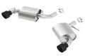 Borla 2016-2018 Chevrolet Camaro SS AT/MT RWD Ceramic Black S-Type Exhaust (w/o NPP) 11922CB