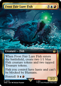 Frost Fair Lure Fish (WHO-416) - Doctor Who: (Extended Art) Foil
