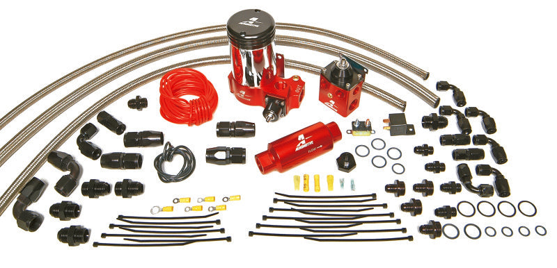 Aeromotive A2000 Carbureted Fuel System (dual carb)