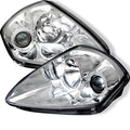 SPYDER Mitsubishi Eclipse 00-05 Projector Headlights LED Halo Chrome High H1 Low H1 PRO-YD-ME00-HL-C 5011381