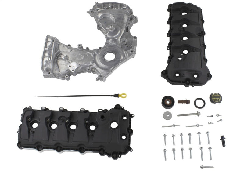 Ford Racing 5.0L Coyote Timing/Front Cover and Cam Cover KIT M-6580-M50