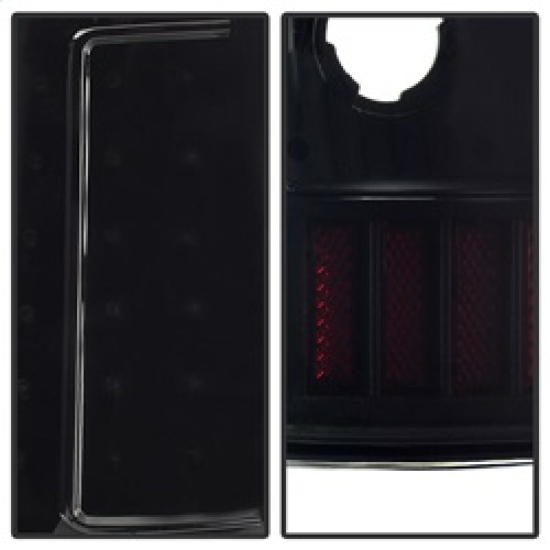 SPYDER xTune 03-06 Chevy Silverado 1500 (w/o Stepside) LED Tail Lights - Blk Smoke (ALT-ON-CS03-G2-LED-BSM) 9039218