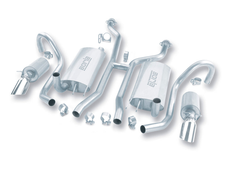 Borla 94-95 Chevy Impala SS / 94-96 Caprice Classic SS H-Pipe Catback Exhaust System 14504