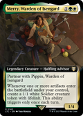 Merry, Warden of Isengard (LTC-143) - Tales of Middle-earth Commander: (Extended Art)