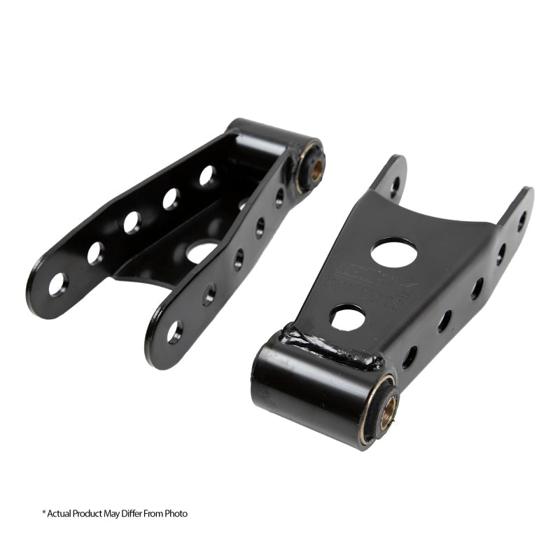 Belltech Shackle Kit 07+ Gm 1500 2inch-3inch