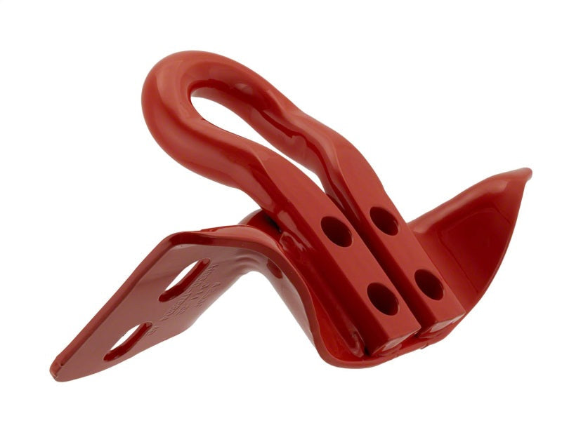 Ford Racing 17-22 Super Duty Tow Hooks - Red (Pair) M-18954-SDR