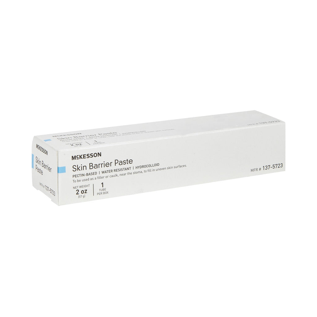 McKesson Skin Barrier Paste, Pectin & Water Based, Hydrocolloid Formula, 2-oz. 137-5723