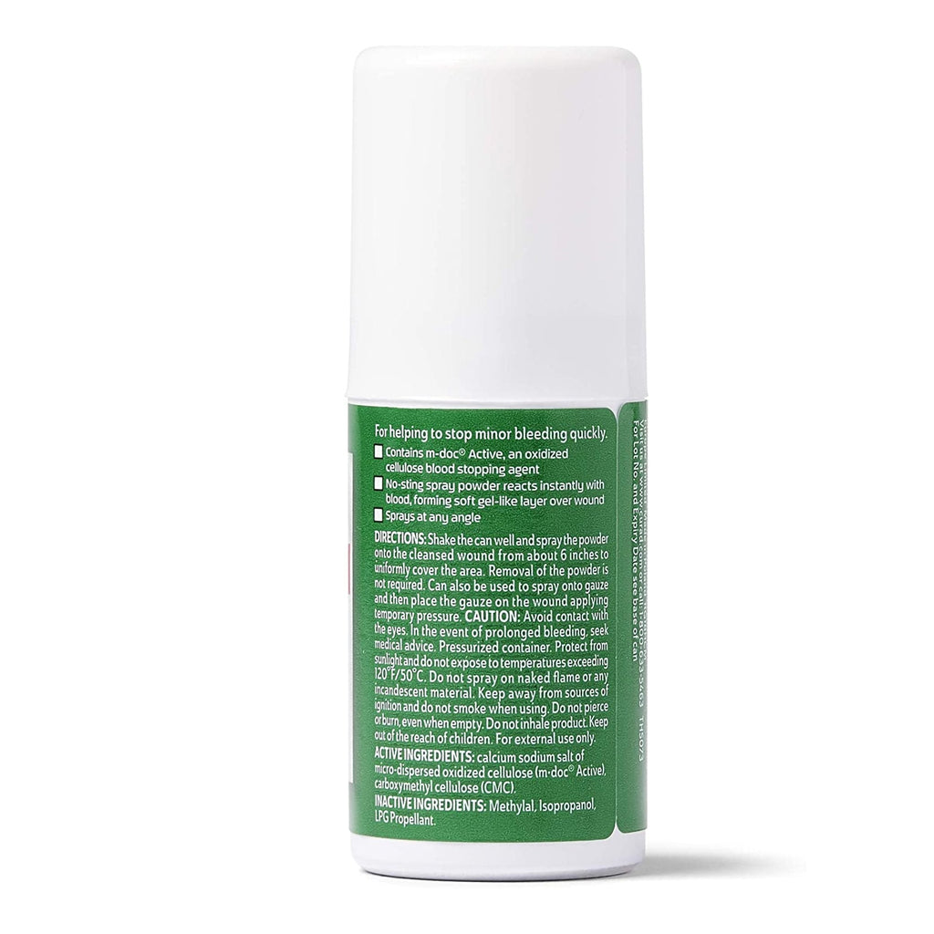 Curad Quick Stop! Blood Controlling Spray 88827736598