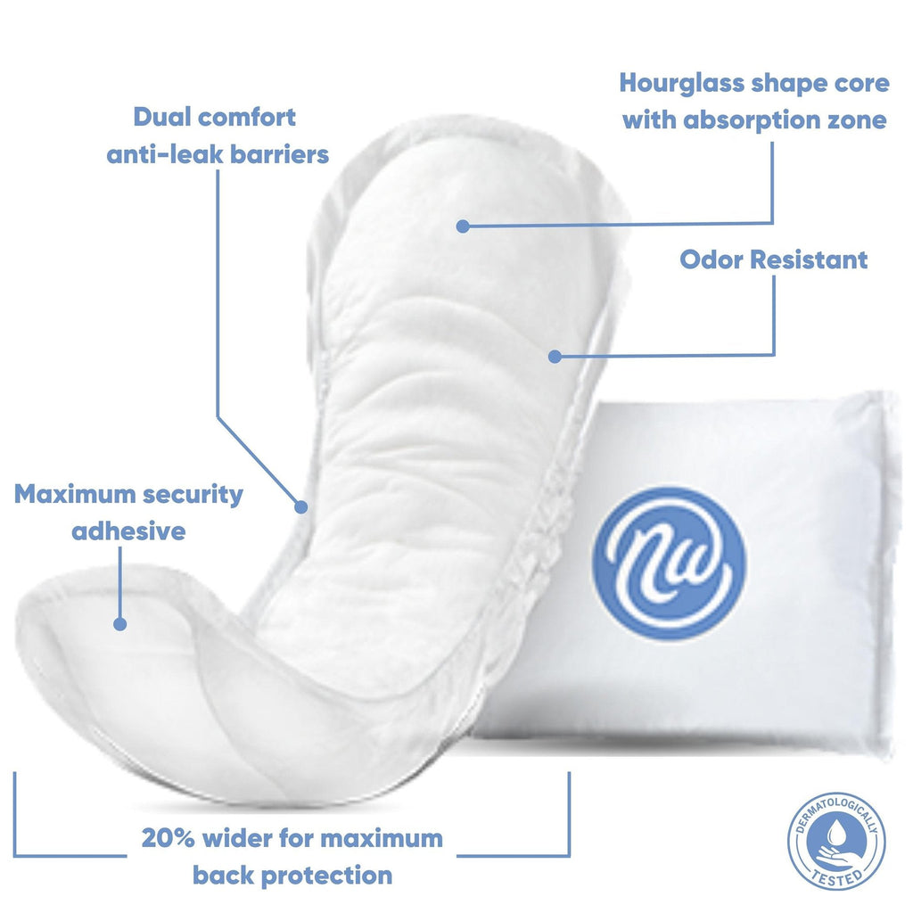 Nexwear Maximum Long Bladder Control Pads 1990