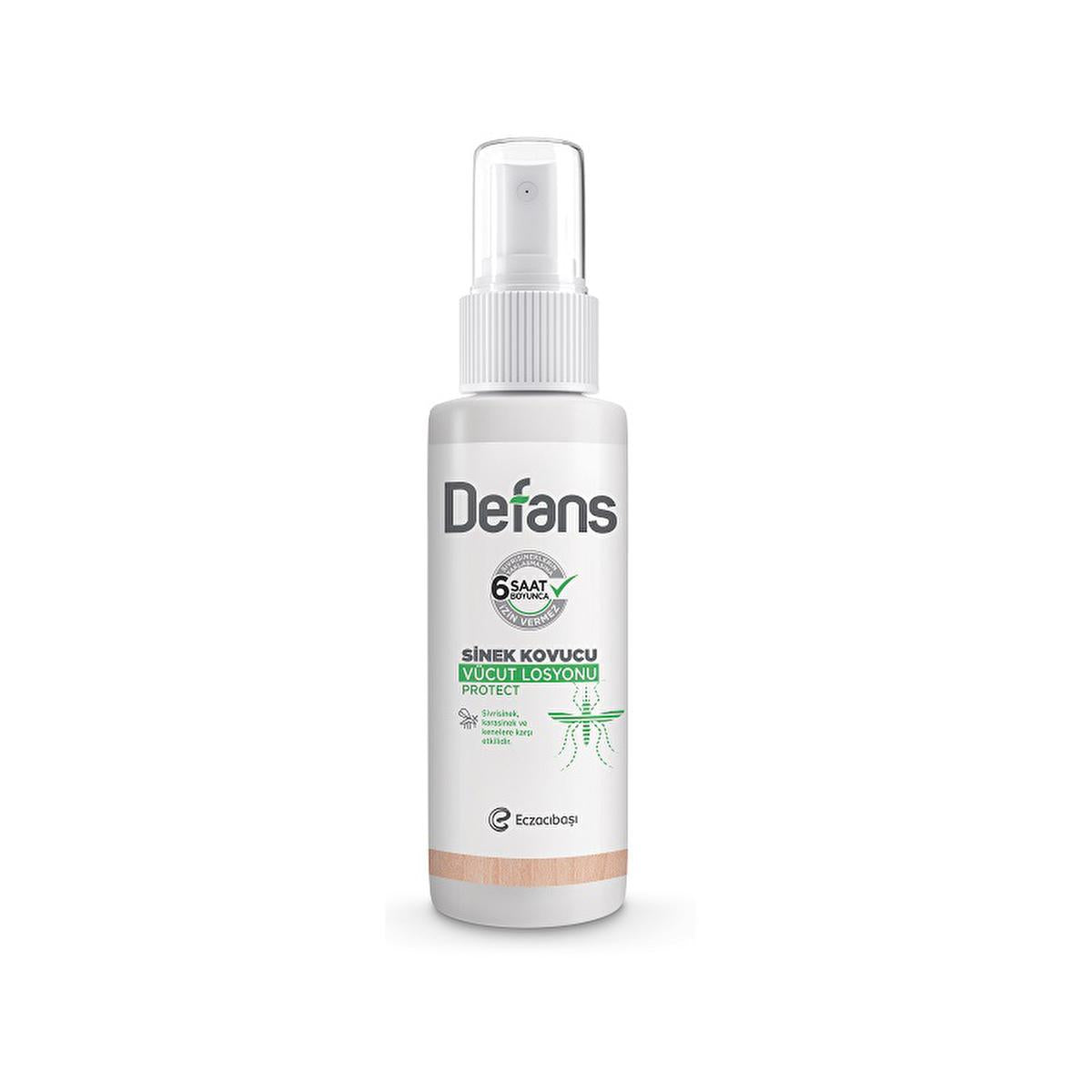 Defans Insect Repellent Spray 50ml - Non-Irritating Mosquito, Tick & Fly Protection for Outdoor Enthusiasts