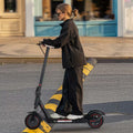 8.5"tire Electric Scooter, 300W Motor 10.4Ah Battery 19MPH Top Speed, 22 Miles Range MAX Load 264.55LB, Folding E-Scooter with Front And Rear Shock Absorption Dual Braking Dual Suspensio, Daily Transportation, Compact Design, Modern Mobility
