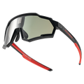 ROCKBROS Cycling Photochromic Glasses Electronic Color Changing SunGlasses Clear