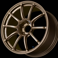 Advan RZII 18x7.5 / +50 Offset / 5x100 / 63mm Bore / Racing Bronze YAZ8F50DA