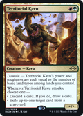 Territorial Kavu (PRE-216S) - Modern Horizons 2 Promos Foil
