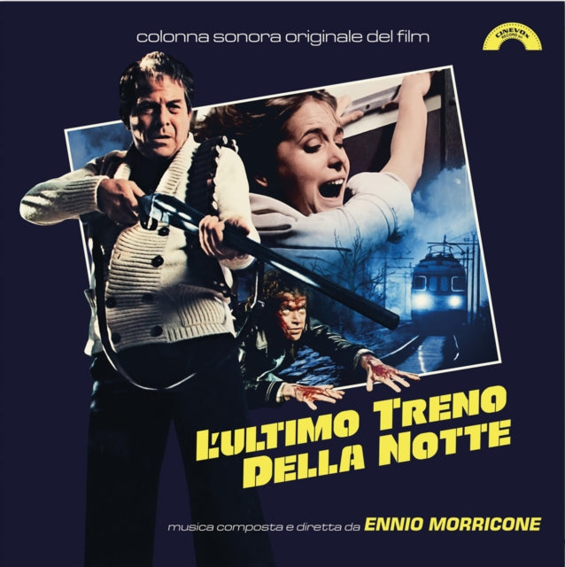 Ennio Morricone - Peur Sur La Ville (Gatefold Sleeve Designed By Eric Adrian Lee) & Blue-Eyed Bandit (Il Bandito Dagli Occhi Azzurri) Ost & L’Ultimo Treno Della Notte (Yellow LP Vinyl) & Così Come Sei Ost (Limited/180G/Solid Pink LP Vinyl) &