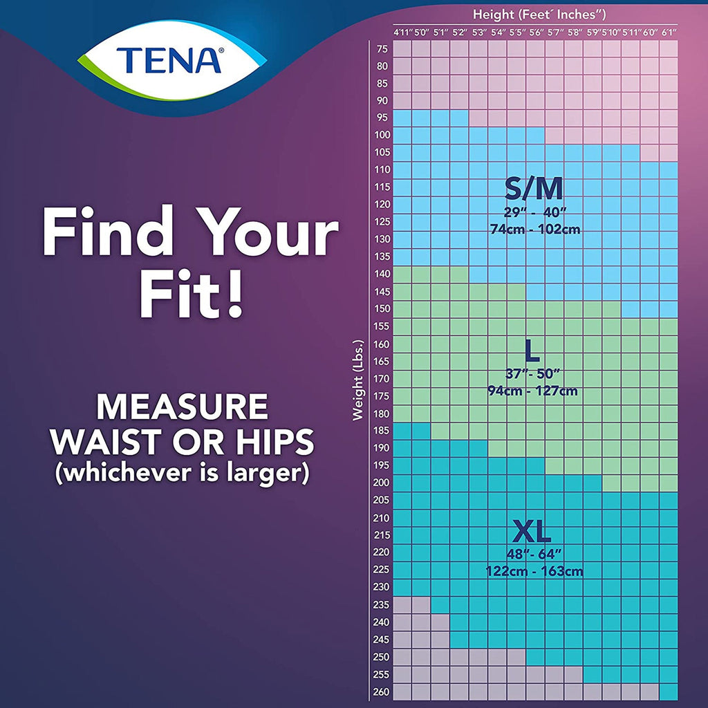Tena® Women™ Super Plus Absorbent Underwear, Large 54286