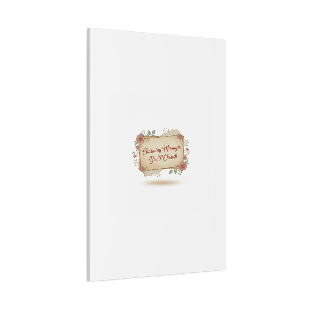 Love Letter Collage Canvas, Vintage Letter Art, Wax Seal Romance Print