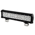 SPYDER Xtune LED Lights Bar w/Cover 12 Inch 24pcs 3W LED / 72W Flood/Spot Chrome LLB-SMD-24CR-LED-72W-C 9026683
