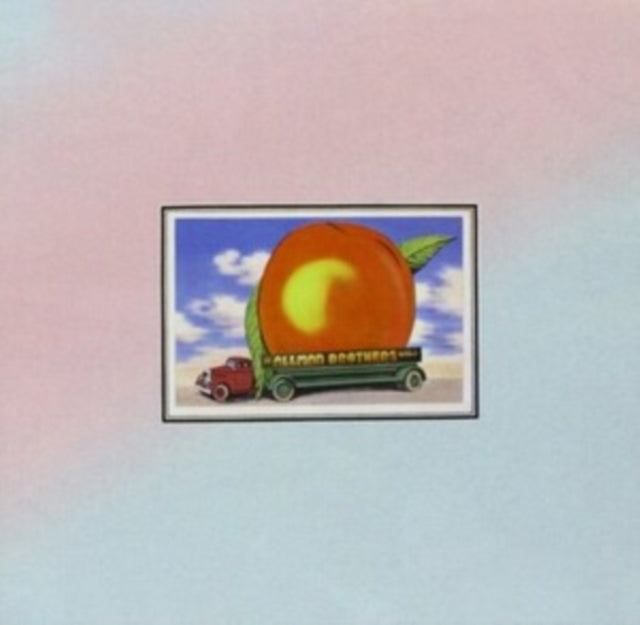 Allman Brothers Band - Live At Fillmore East & Eat A Peach (2LP) & Eat A Peach (Light Pink & Light Blue LP Vinyl)