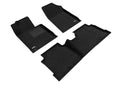 3D MAXpider 15-19 Hyundai Sonata / Elegant 1st 2nd Row - Floor Mat Set (Black) L1HY05104709