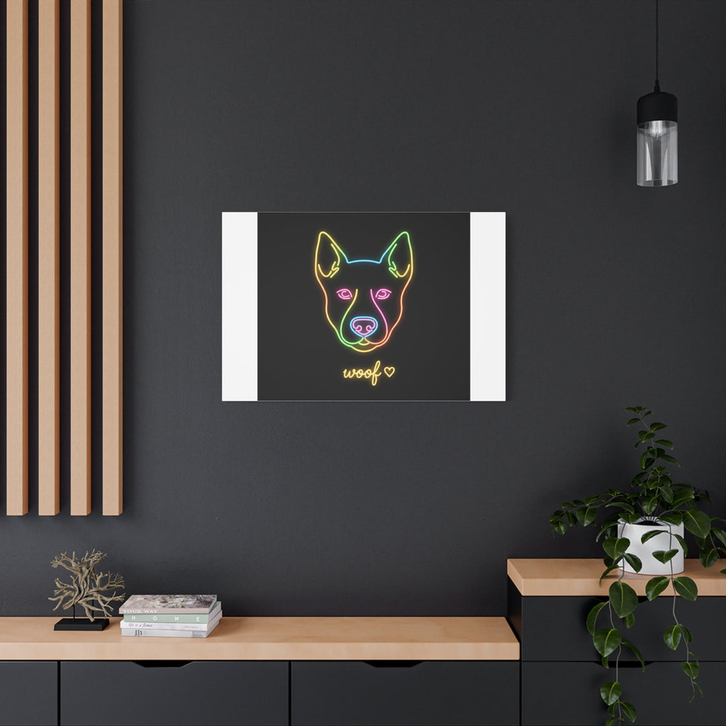 Matte Canvas, Stretched, 1.25"