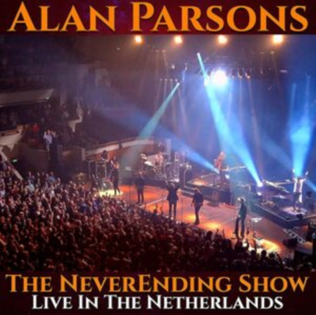 Alan Parsons - On Air (Red LP Vinyl/180G) & Neverending Show: Live In The Netherlands (3LP/Crystal Vinyl) & Time Machine (2LP/180G/Booklet/Gatefold/Import)