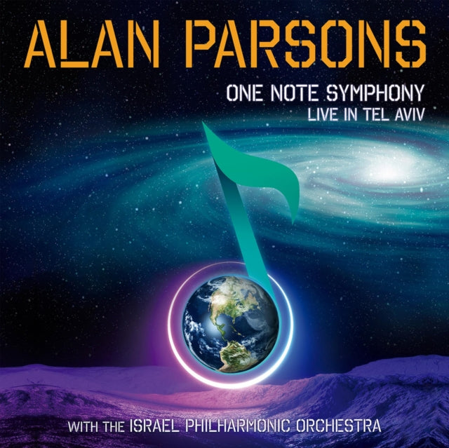 Alan Parsons - One Note Symphony: Live In Tel Aviv (3LP) & Neverending Show: Live In The Netherlands (3LP/Crystal Vinyl)