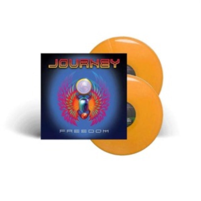 Journey - Escape (180G) & Greatest Hits (Remastered) (2LP/180G) & Freedom (Orange LP Vinyl)