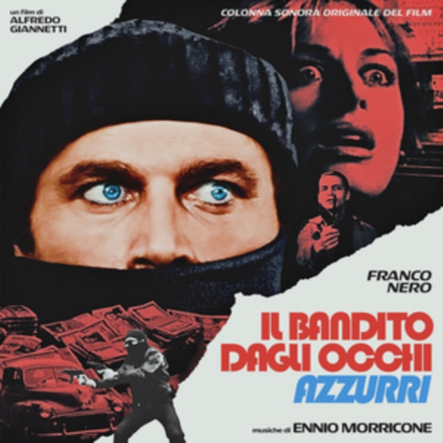 Ennio Morricone - Blue-Eyed Bandit (Il Bandito Dagli Occhi Azzurri) Ost & Blue-Eyed Bandit (Il Bandito Dagli Occhi Azzurri) Ost (Blue LP Vinyl) (Rsd)
