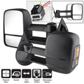 SPYDER Xtune Pair Chevy Silverado 07-12 Extendable Power Heated Adjust Mirror Smoke MIR-CSIL07S-PW-SM 9925023