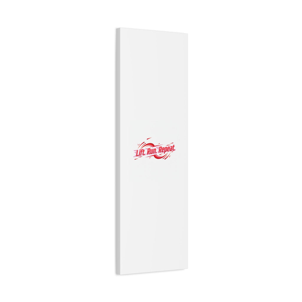 Lift Run Repeat Canvas | Fitness Wall Art, Gym Motivation