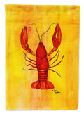 Crawfish Garden Flag Mailbox Decorative Yard Banner Outside Patio Artwork for Flower Beds, Garden Size, Multicolor