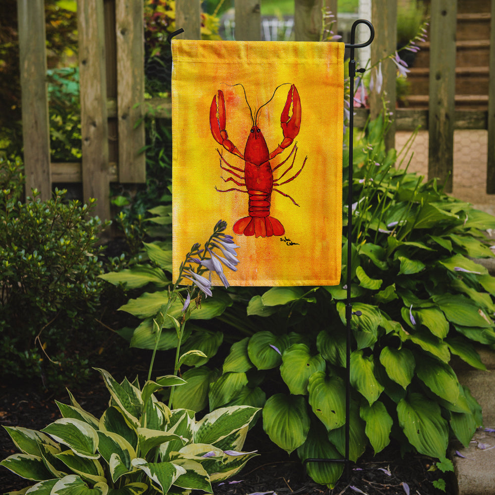 Crawfish Garden Flag Mailbox Decorative Yard Banner Outside Patio Artwork for Flower Beds, Garden Size, Multicolor