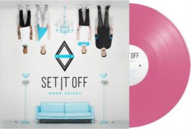Set It Off - Upside Down (Color LP Vinyl)