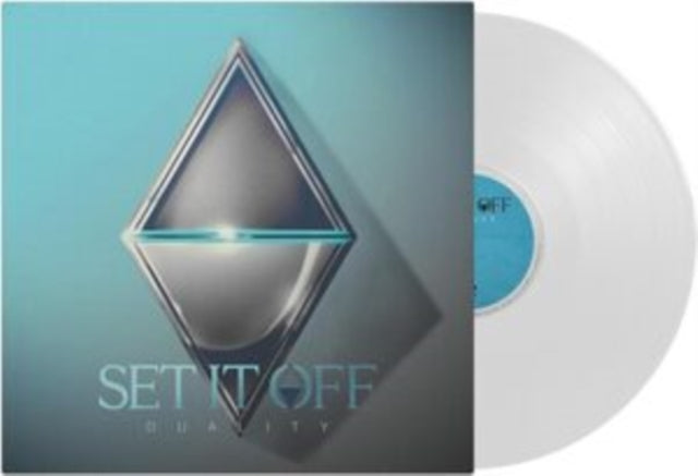 Set It Off - Upside Down (Color LP Vinyl) & Duality (Color LP Vinyl)