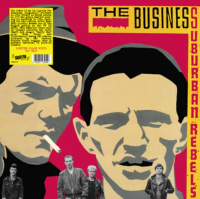 Business - Suburban Rebels (Pink LP Vinyl)