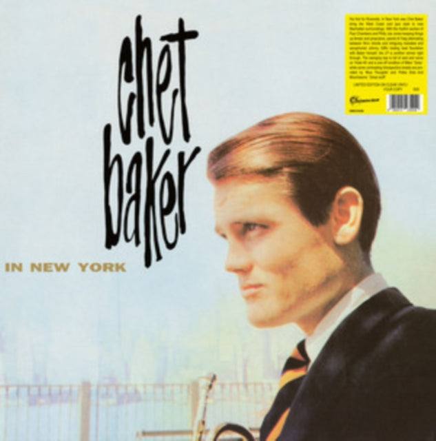 Round Midnight 79 & In New York (Clear LP Vinyl) & Blues For A Reason (Feat. Warne Marsh) & Sings (180G/Limited/Yellow LP Vinyl) & Chet Baker Sings: It Could Happen To You & Chet & Chet Baker In New York