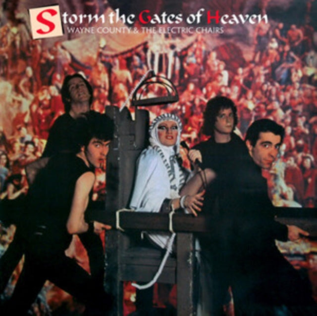 Wayne & The Electric Chairs County - Things Your Mother Never Told You & Storm The Gates Of Heaven - LP Vinyl Bundle