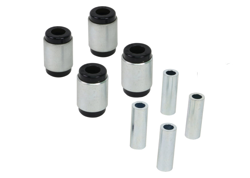 Whiteline Plus 03+ Nissan 350z / Infiniti G35 Front Upper Inner Control Arm Bushing Kit W52988