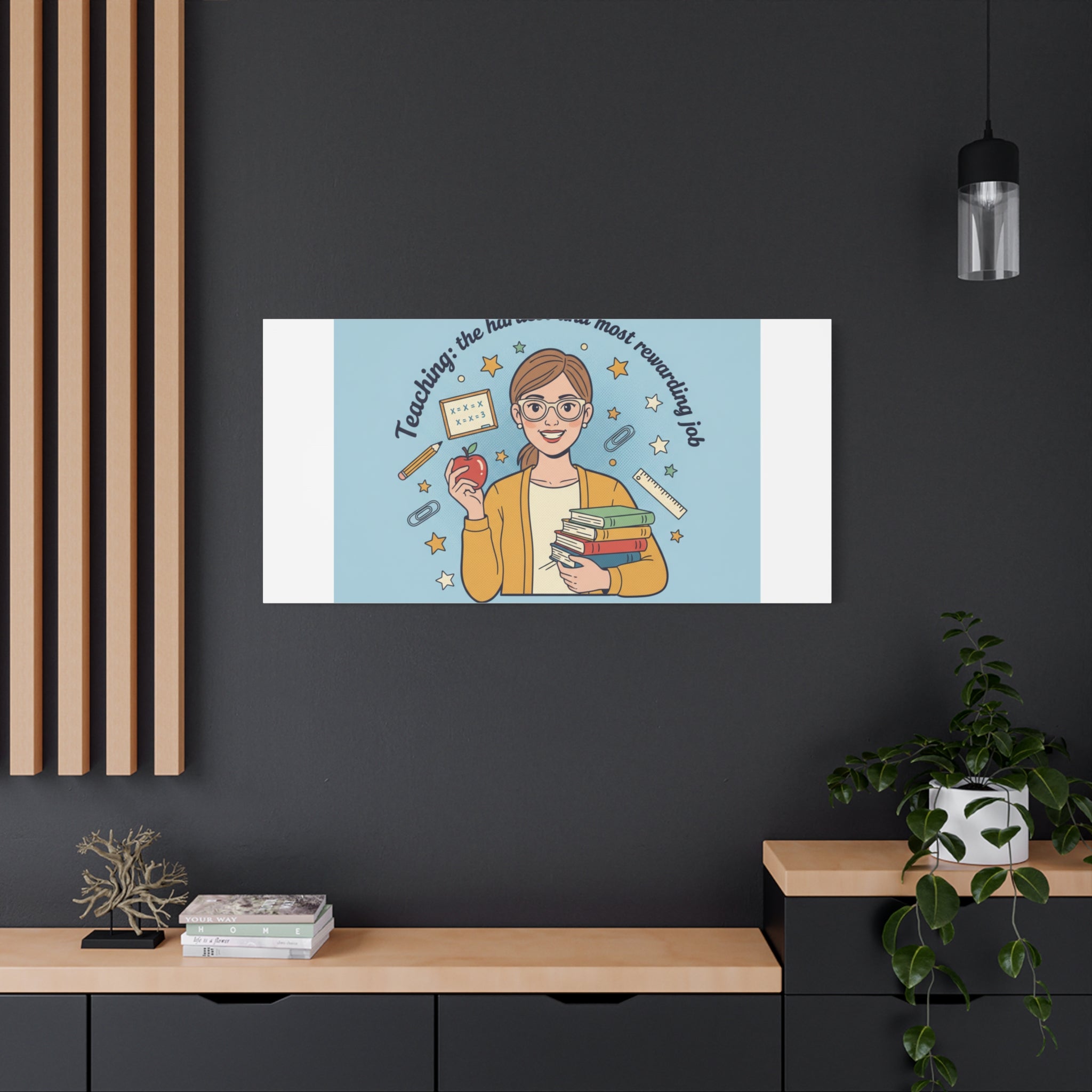 Matte Canvas, Stretched, 1.25"