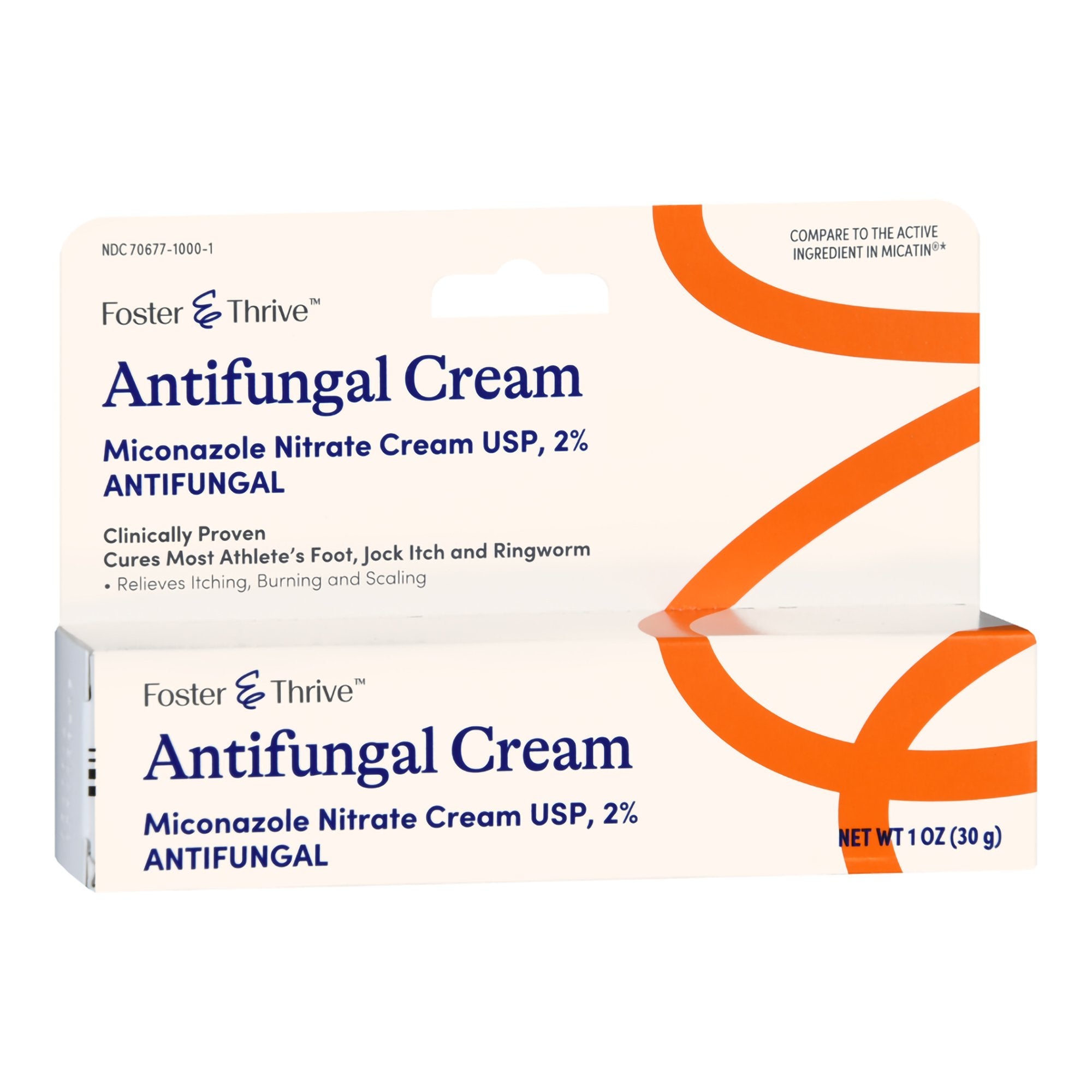 Foster & Thrive™ Antifungal Cream Miconazole Nitrate 2% 70677100001