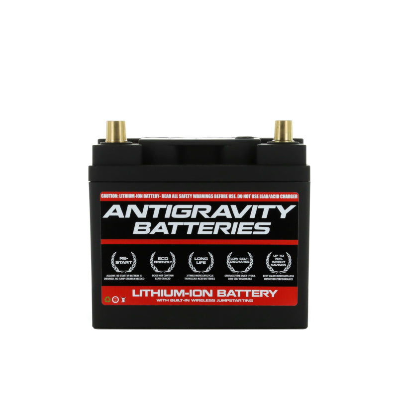 Antigravity Batteries Antigravity Group 26 Lithium Car Battery w/Re-Start AG-26-20-RS