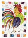 Rooster Garden Flag Mailbox Decorative Yard Banner Outside Patio Artwork for Flower Beds, Garden Size, Multicolor