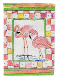 Bird - Flamingo Garden Flag Mailbox Decorative Yard Banner Outside Patio Artwork for Flower Beds, Garden Size, Multicolor